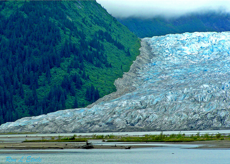 Hole in the Wall Glacier