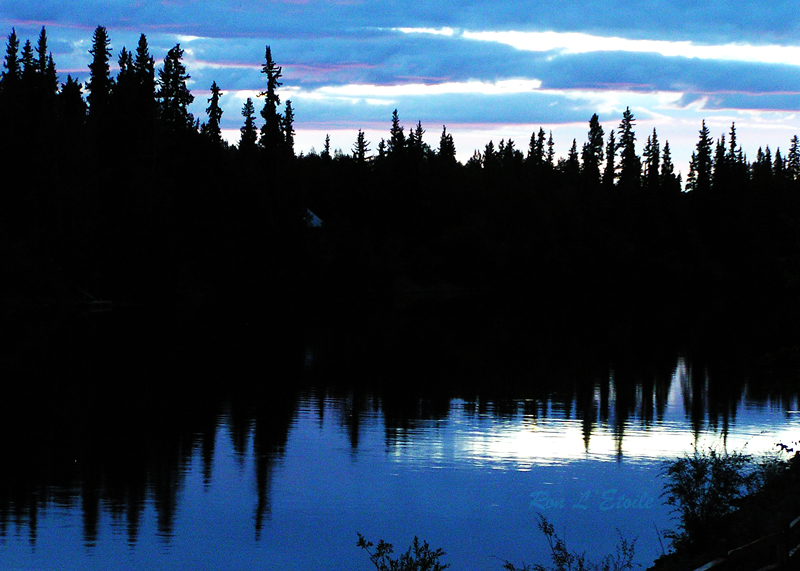 View from Princess Fairbanks Lodge